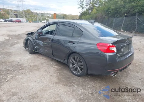 2017 Subaru Wrx Premium from USA, damaged, VIN JF1VA1F62H9835471